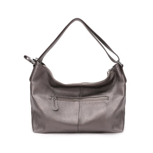 New 2020 ZENCY | 100% Genuine Cow Leather Women OL Handbag - Extendable Top Handle Bag - Cowhide Ladies Classic