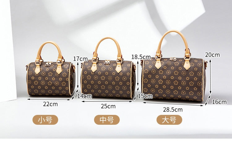 Women's Handbags Boston Bags Ladies