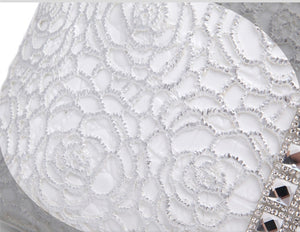 Luxury fashion diamonds women handbags - crocodile pattern leather crossbody - female shoulder shell bag rhinestone.
