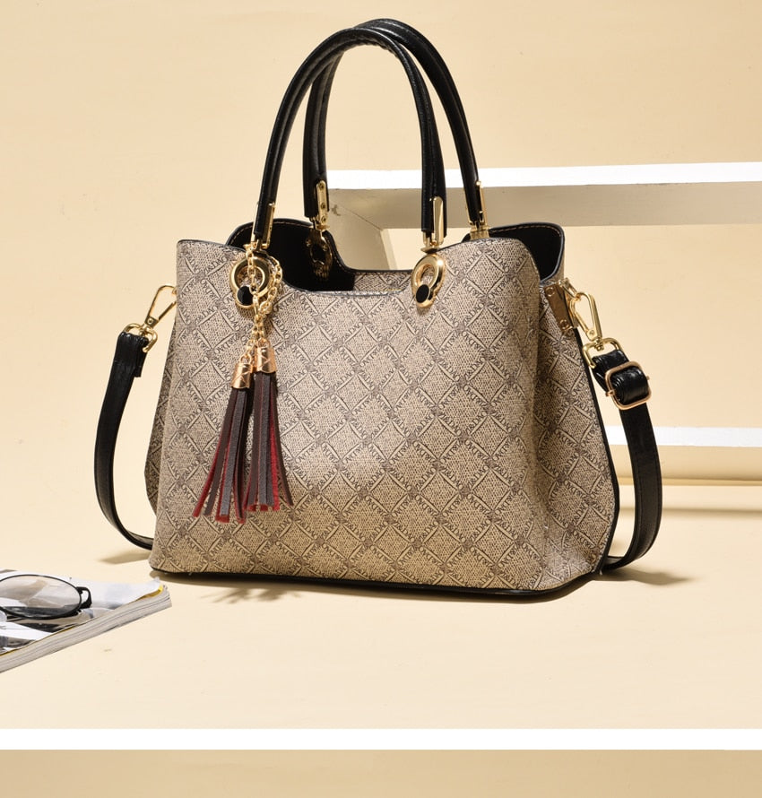 Luxury Handbags Women - Bags Designer Ladies - Hand Bags Women Leather.