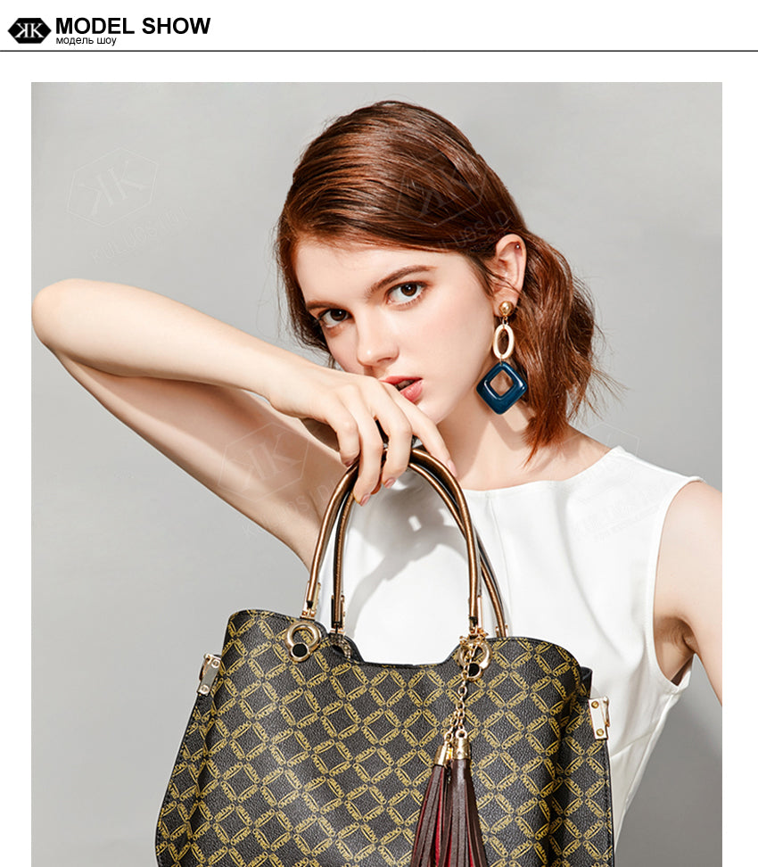 Luxury Handbags Women - Bags Designer Ladies - Hand Bags Women Leather.