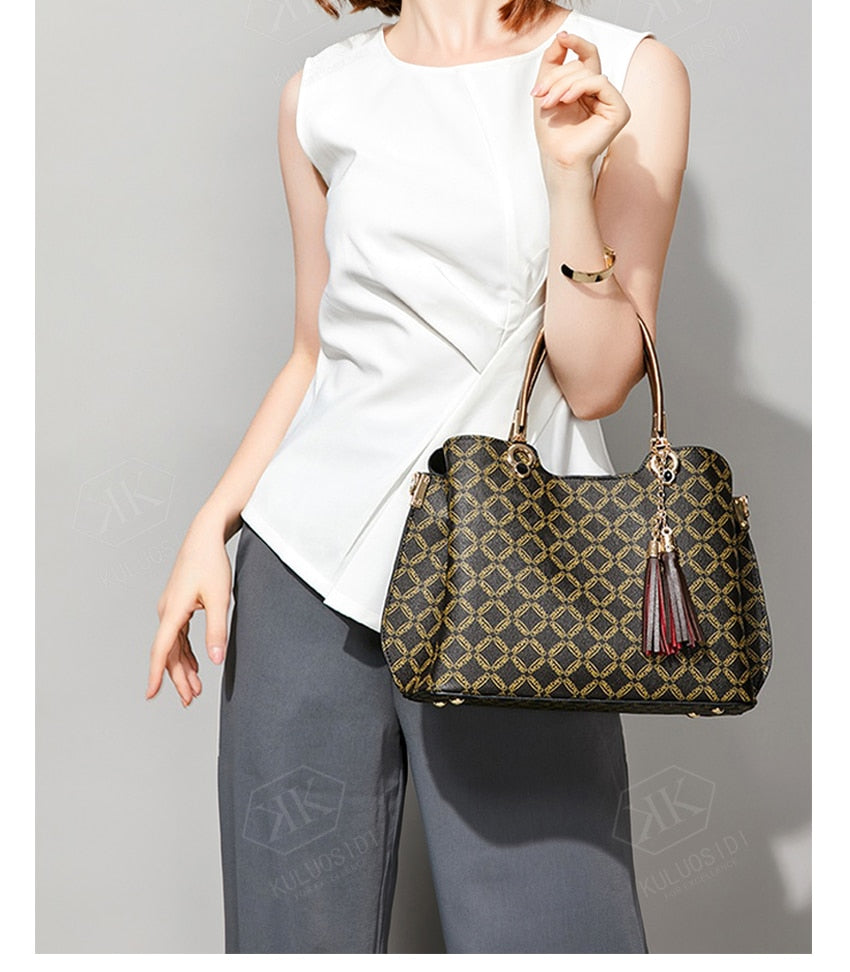 Luxury Handbags Women - Bags Designer Ladies - Hand Bags Women Leather.
