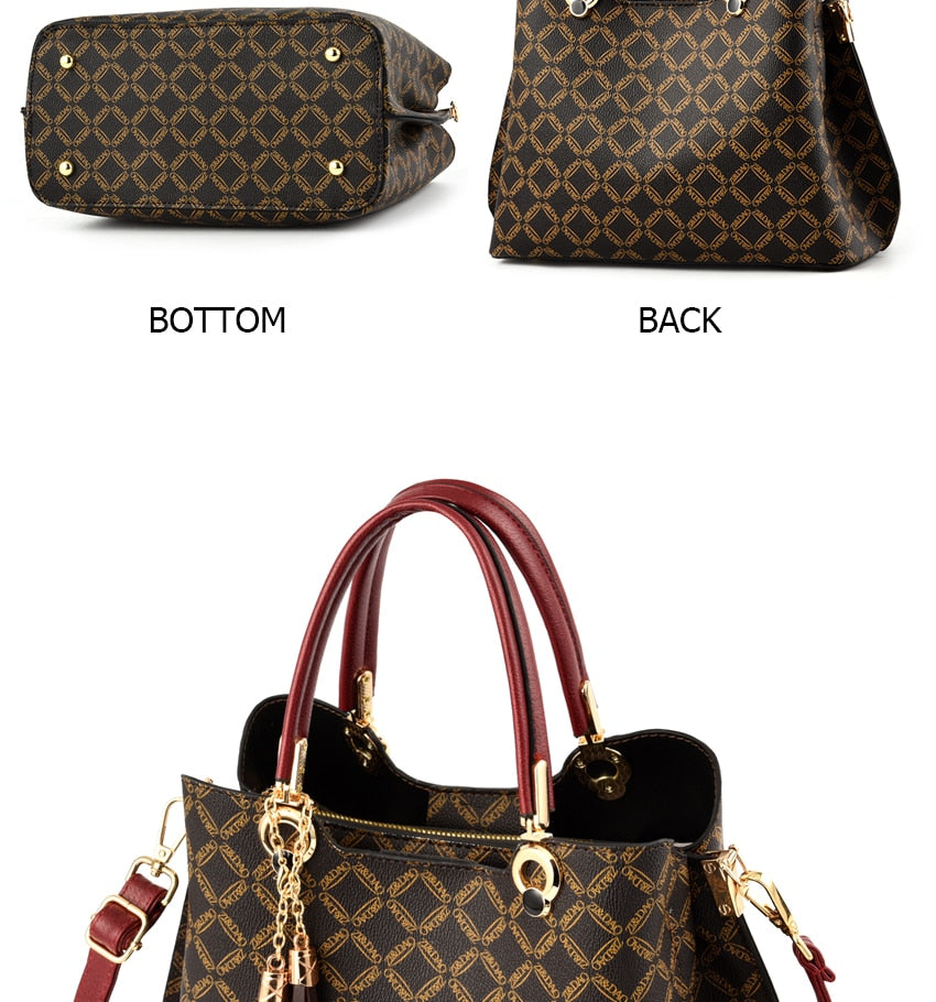 Luxury Handbags Women - Bags Designer Ladies - Hand Bags Women Leather.