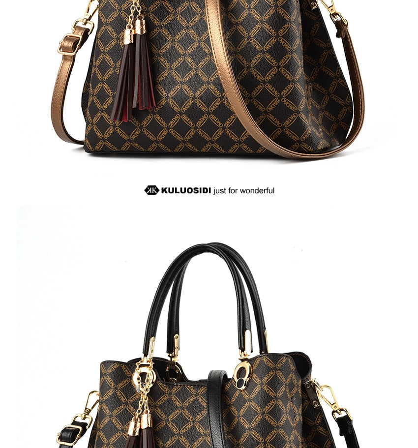 Luxury Handbags Women - Bags Designer Ladies - Hand Bags Women Leather.