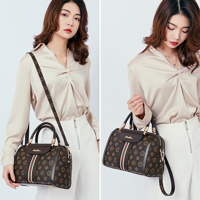 Handbags Famous Brand Design Luxury - Genuine Handbag Female - Bags Ladies Shoulder Bag - Tote Bag