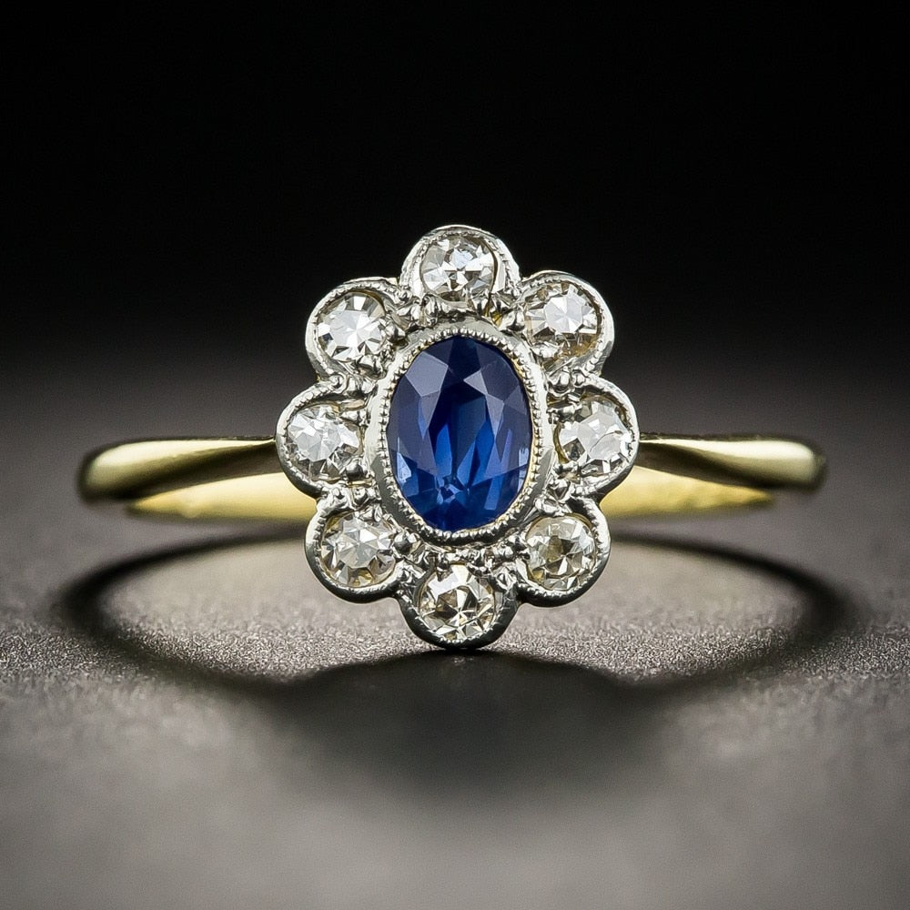 New Top Quality Vintage Rings For Women Men Genuine 925 Sterling Silver Gemstone Jewelry Ring Party Anniversary Gift Wholesale