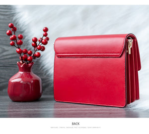 FOXER Women Crossbody Bag Shoulder Bags Shoulder Bag Purse Lady Flap Female Messenger Bag Valentine's Day Present Gift