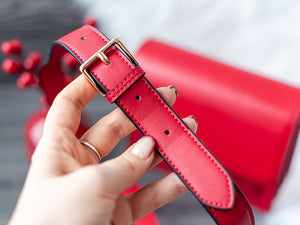 FOXER Women Crossbody Bag Shoulder Bags Shoulder Bag Purse Lady Flap Female Messenger Bag Valentine's Day Present Gift