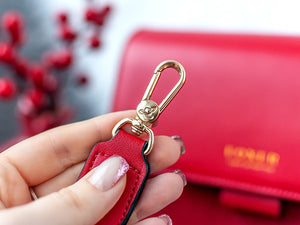 FOXER Women Crossbody Bag Shoulder Bags Shoulder Bag Purse Lady Flap Female Messenger Bag Valentine's Day Present Gift