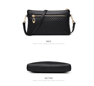 FOXER Brand Genuine Leather Women Crossbody Bags Simple Classic Style Lady Black Messenger Bag Stylish Long Shoulder Strap Bag