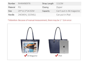 LOVEVOOK women shoulder bags crossbody bags for ladies large tote bag set 3 pcs clutch and purse luxury handbag women designer
