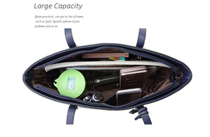 LOVEVOOK women shoulder bags crossbody bags for ladies large tote bag set 3 pcs clutch and purse luxury handbag women designer