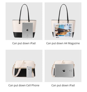 LOVEVOOK women shoulder bags crossbody bags for ladies large tote bag set 3 pcs clutch and purse luxury handbag women designer