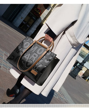 NEW Women's Handbag - Women Leather Handbags -  Hand Bags Bolsa Feminina.