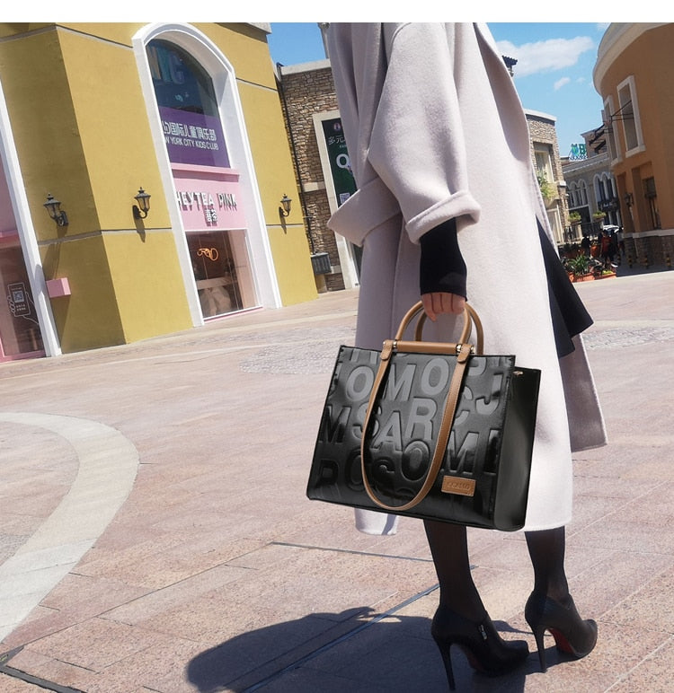 NEW Women's Handbag - Women Leather Handbags -  Hand Bags Bolsa Feminina.