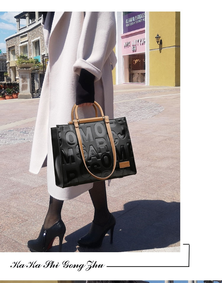 NEW Women's Handbag - Women Leather Handbags -  Hand Bags Bolsa Feminina.
