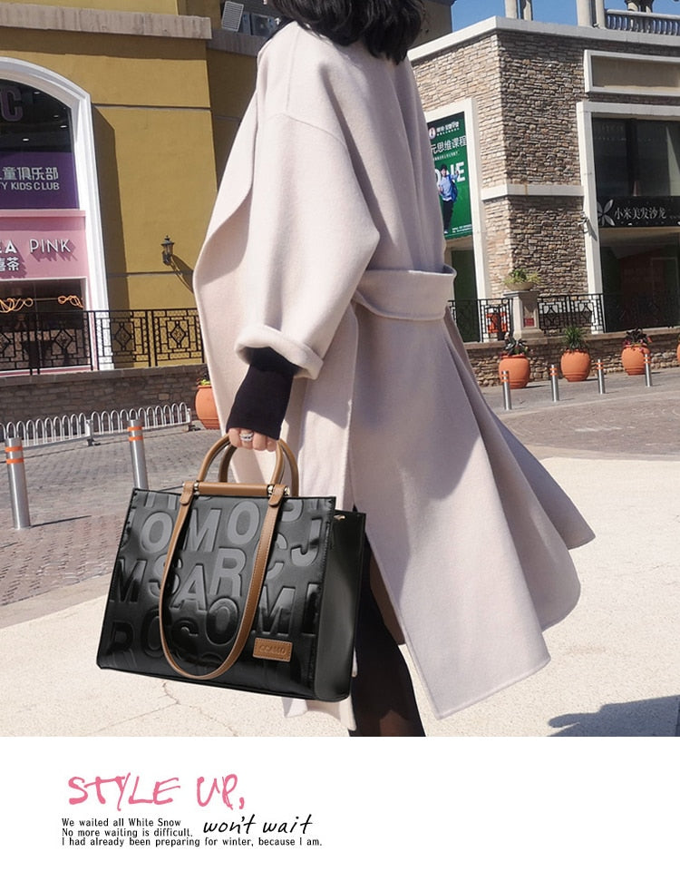 NEW Women's Handbag - Women Leather Handbags -  Hand Bags Bolsa Feminina.