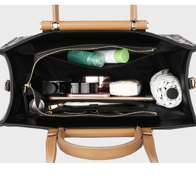 NEW Women's Handbag - Women Leather Handbags -  Hand Bags Bolsa Feminina.