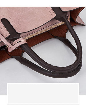 3 pcs set fashion pu leather Women shoulder bags Women's handbag women Crossbody bags female clutches Ladies wallet black