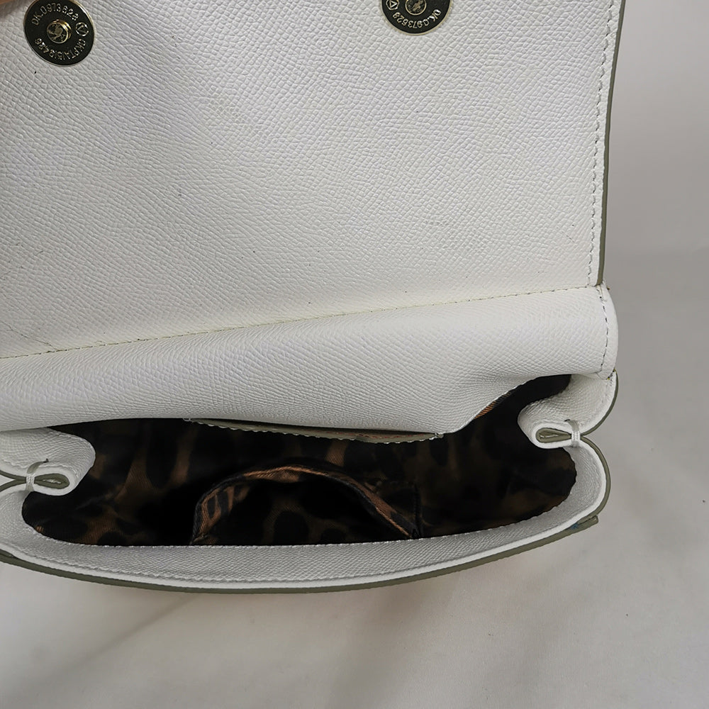 Women's handbags white brand designer sunflower.
