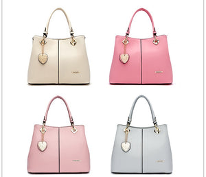 Handbags Design High Quality | Genuine Leather Bags For Women Luxury Brand - CrossBody Women Bag J398