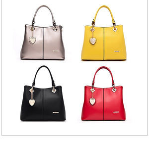 Handbags Design High Quality | Genuine Leather Bags For Women Luxury Brand - CrossBody Women Bag J398