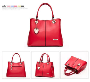 Handbags Design High Quality | Genuine Leather Bags For Women Luxury Brand - CrossBody Women Bag J398