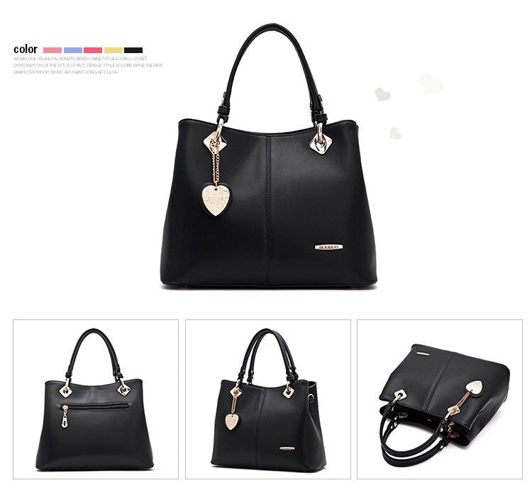 Handbags Design High Quality | Genuine Leather Bags For Women Luxury Brand - CrossBody Women Bag J398