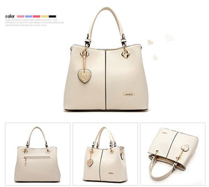 Handbags Design High Quality | Genuine Leather Bags For Women Luxury Brand - CrossBody Women Bag J398