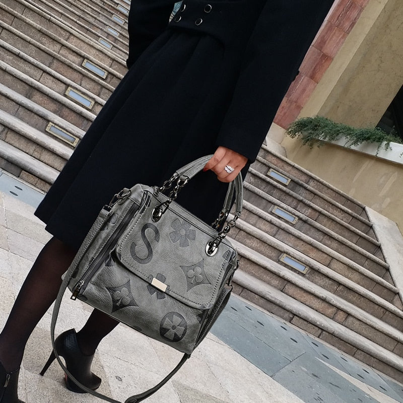 Luxury Women Handbag Large-capacity Crossbody Bags Fashion Designer Genuine Leather Shoulder Messenger Bag Louis Brand CC GG