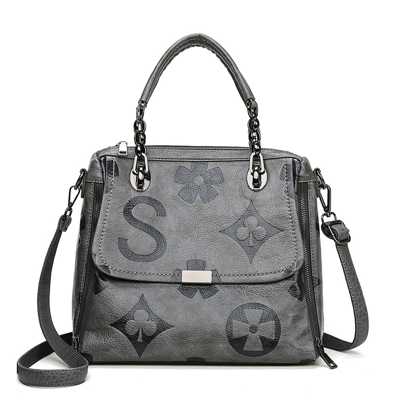 Luxury Women Handbag Large-capacity Crossbody Bags Fashion Designer Genuine Leather Shoulder Messenger Bag Louis Brand CC GG