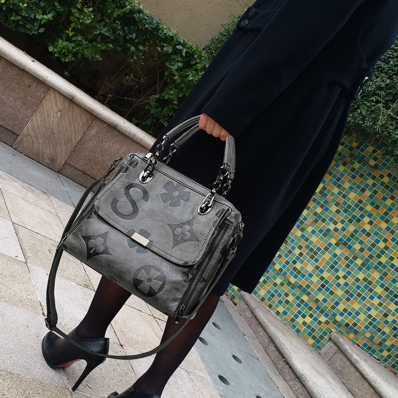 Luxury Women Handbag Large-capacity Crossbody Bags Fashion Designer Genuine Leather Shoulder Messenger Bag Louis Brand CC GG