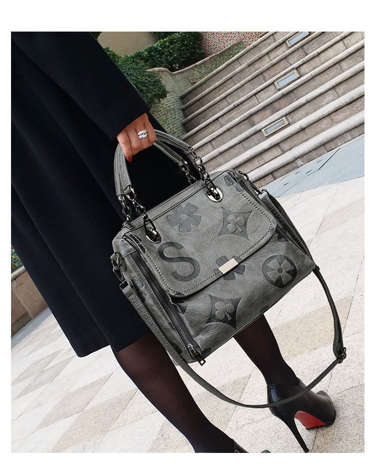 Luxury Women Handbag Large-capacity Crossbody Bags Fashion Designer Genuine Leather Shoulder Messenger Bag Louis Brand CC GG