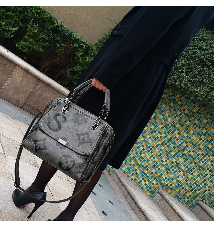 Luxury Women Handbag Large-capacity Crossbody Bags Fashion Designer Genuine Leather Shoulder Messenger Bag Louis Brand CC GG