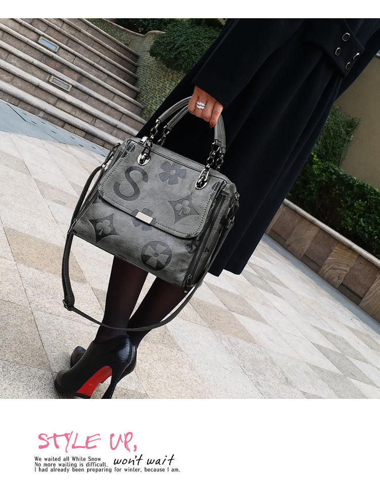 Luxury Women Handbag Large-capacity Crossbody Bags Fashion Designer Genuine Leather Shoulder Messenger Bag Louis Brand CC GG