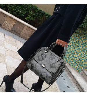 Luxury Women Handbag Large-capacity Crossbody Bags Fashion Designer Genuine Leather Shoulder Messenger Bag Louis Brand CC GG