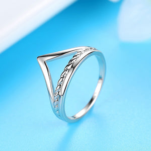 Beiver - Rose Gold Color AAA+ Pink CZ Heart Clear Crystals Cluster Adjustable Finger Ring