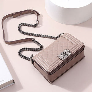 100% Genuine Leather Crossbody Bags 2019 Famous Brand Handbags Female Luxury Handbags Women Bags Designer Ladies Shoulder Bag