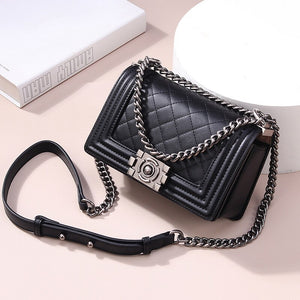 100% Genuine Leather Crossbody Bags 2019 Famous Brand Handbags Female Luxury Handbags Women Bags Designer Ladies Shoulder Bag