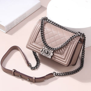 100% Genuine Leather Crossbody Bags 2019 Famous Brand Handbags Female Luxury Handbags Women Bags Designer Ladies Shoulder Bag