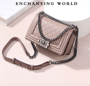 100% Genuine Leather Crossbody Bags 2019 Famous Brand Handbags Female Luxury Handbags Women Bags Designer Ladies Shoulder Bag