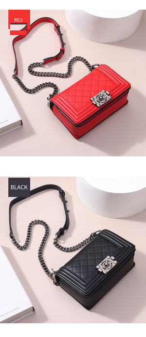 100% Genuine Leather Crossbody Bags 2019 Famous Brand Handbags Female Luxury Handbags Women Bags Designer Ladies Shoulder Bag