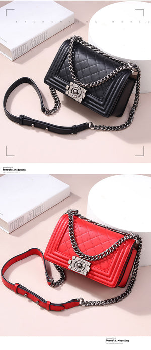 100% Genuine Leather Crossbody Bags 2019 Famous Brand Handbags Female Luxury Handbags Women Bags Designer Ladies Shoulder Bag