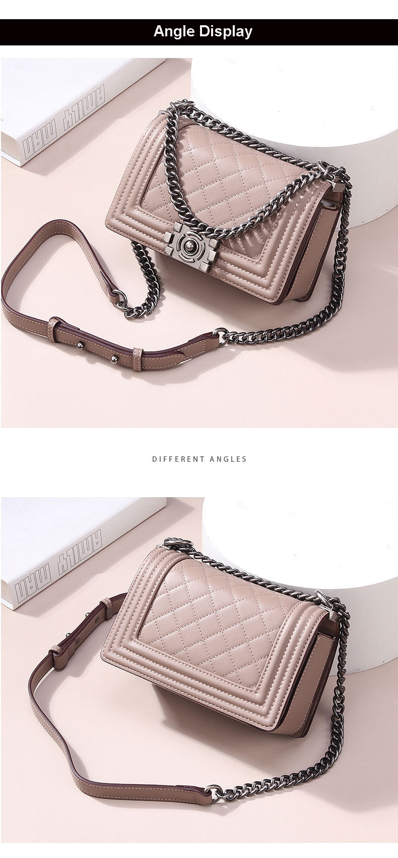 100% Genuine Leather Crossbody Bags 2019 Famous Brand Handbags Female Luxury Handbags Women Bags Designer Ladies Shoulder Bag