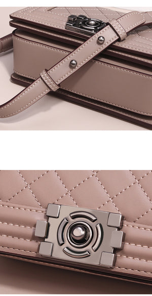 100% Genuine Leather Crossbody Bags 2019 Famous Brand Handbags Female Luxury Handbags Women Bags Designer Ladies Shoulder Bag
