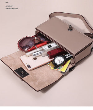 100% Genuine Leather Crossbody Bags 2019 Famous Brand Handbags Female Luxury Handbags Women Bags Designer Ladies Shoulder Bag