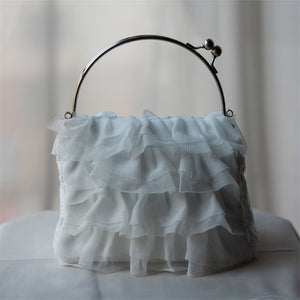 Women Totes Lace Bags | Lolita Bags For Women Bride Wedding - Bags Handmade Gothic Vintage.