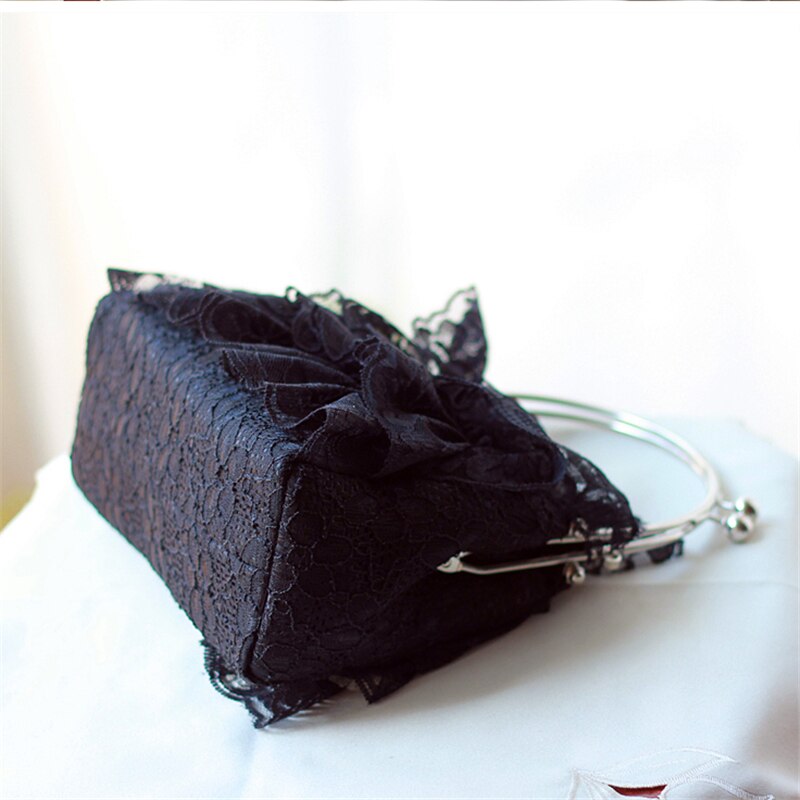 Women Totes Lace Bags | Lolita Bags For Women Bride Wedding - Bags Handmade Gothic Vintage.