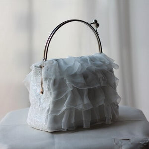 Women Totes Lace Bags | Lolita Bags For Women Bride Wedding - Bags Handmade Gothic Vintage.