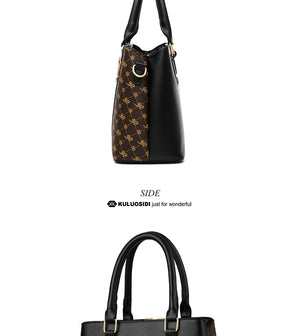 Set 2 Pcs Leather Handbag Women - Bag Ladies Hand Bags for Women 2020.